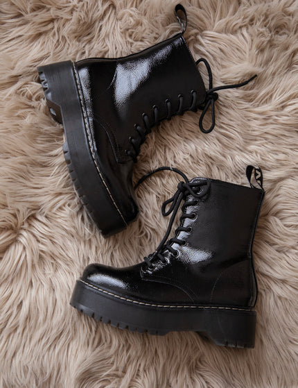 Chunky Love Black - Boots