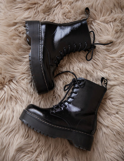 Chunky Love Black - Boots
