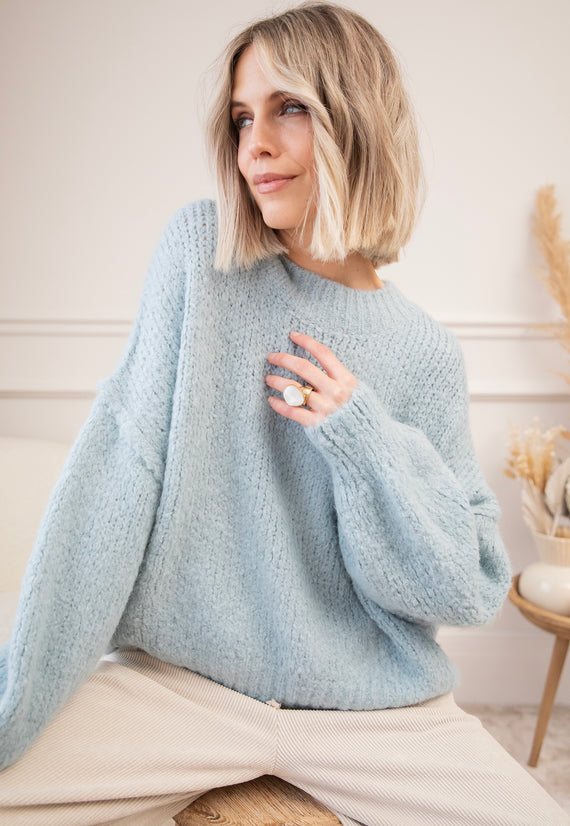 Camila Soft Blue - Sweater