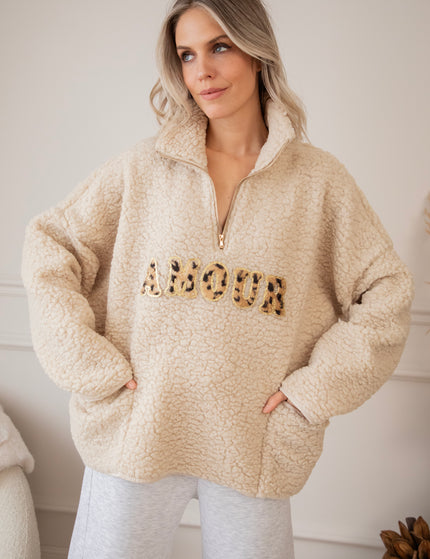 Pullover - Buddy Amour - Cream