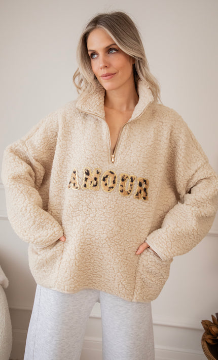 Pullover - Buddy Amour - Cream