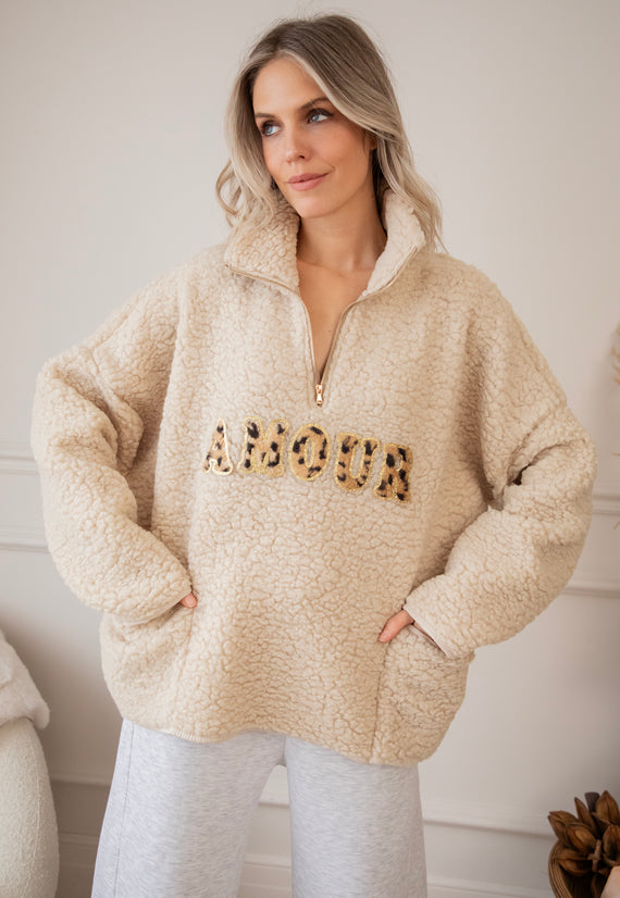 Buddy Amour Café Au Lait - Sweater