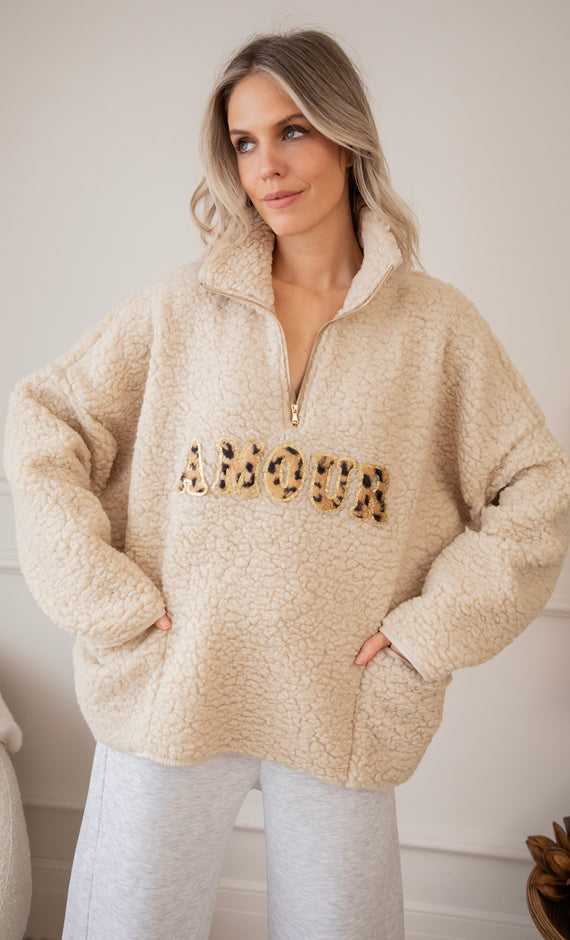 Buddy Amour Café Au Lait - Sweater
