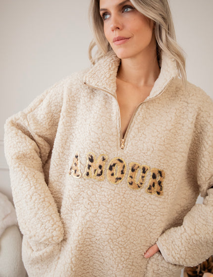 Pullover - Buddy Amour - Cream