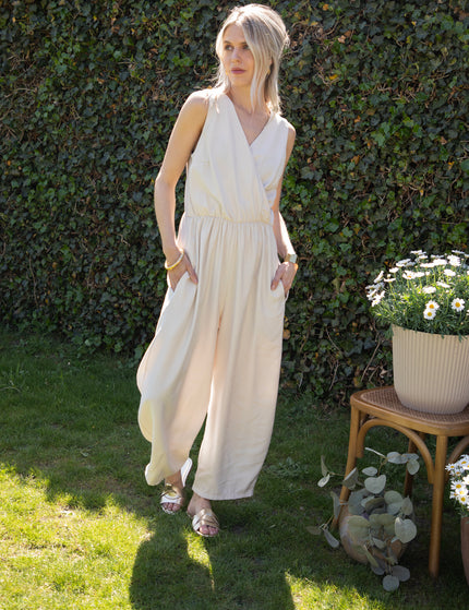 Simone Beige - Jumpsuit