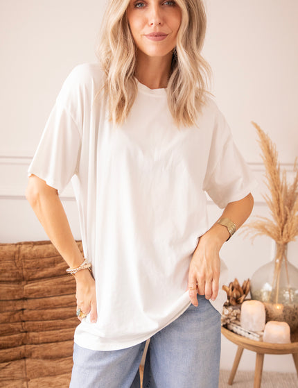 The Base White - T-Shirt