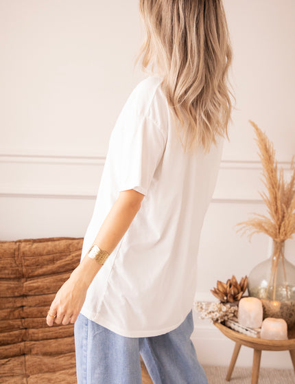 The Base White - T-Shirt