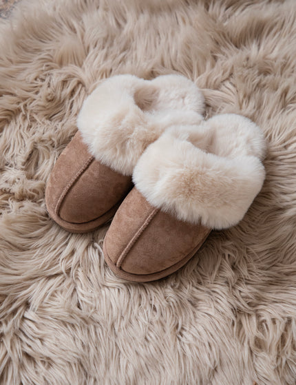 Fur-Ever Yours Brown - Slippers