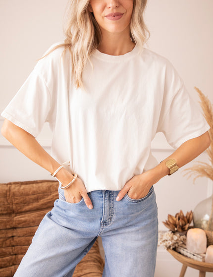 The Base White - T-Shirt