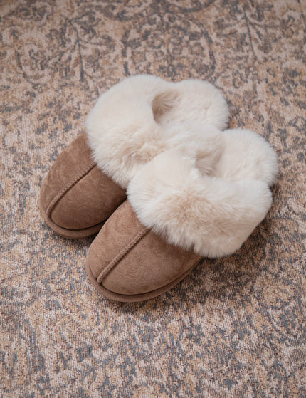 Fur-Ever Yours Brown - Slippers