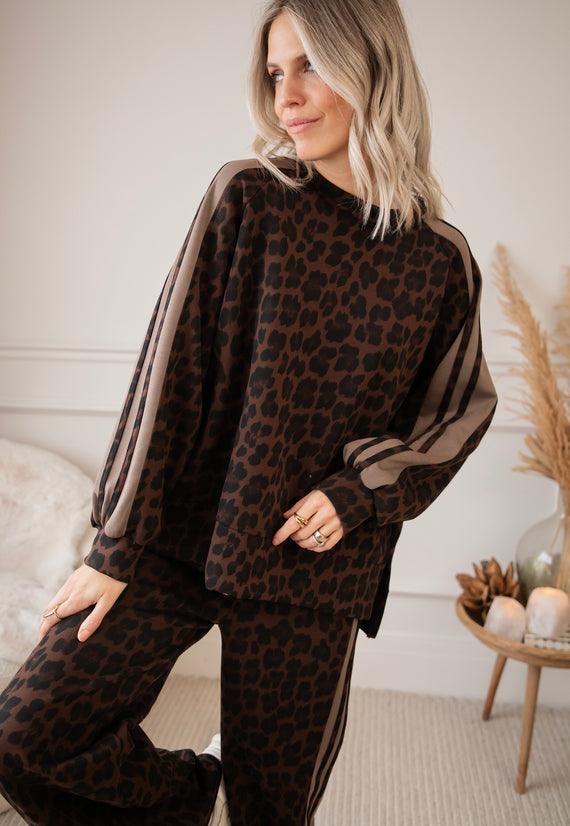 Ady Leopard Brown - Broek