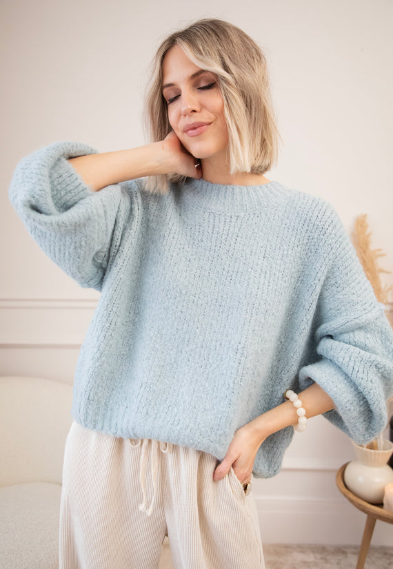 Camila Soft Blue - Sweater