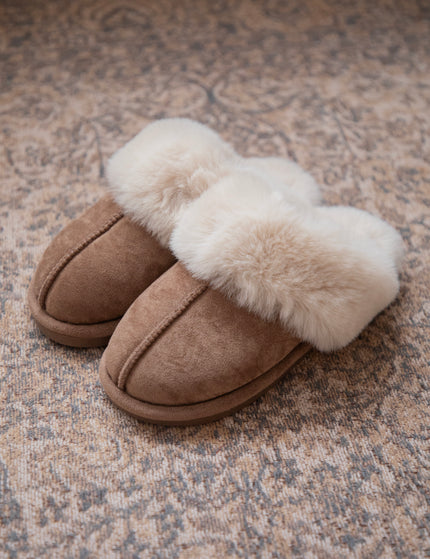 Fur-Ever Yours Brown - Slippers