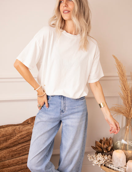 The Base White - T-Shirt