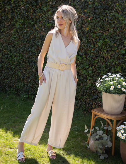 Simone Beige - Jumpsuit