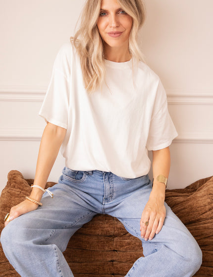 The Base White - T-Shirt
