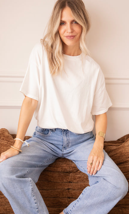 The Base White - T-Shirt