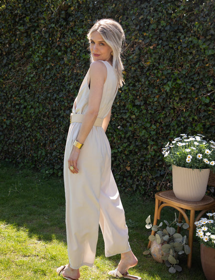Simone Beige - Jumpsuit