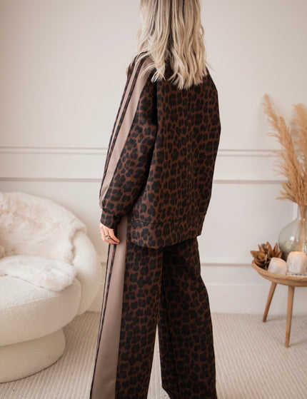 Ady Leopard Brown - Sweater