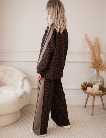 Ady Leopard Brown - Sweater