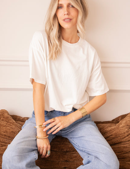 The Base White - T-Shirt