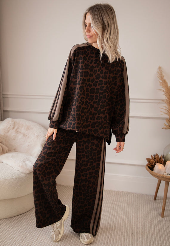 Ady Leopard Brown - Broek