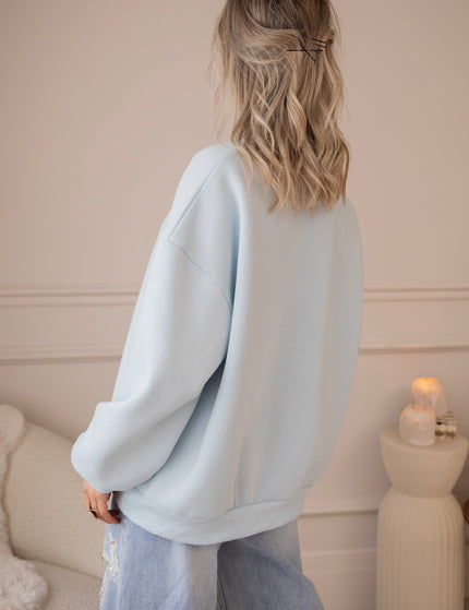 Simplicity Beating Heart Soft Blue - Sweater