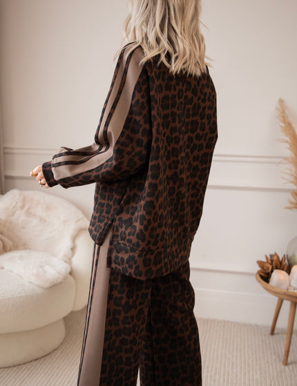 Ady Leopard Brown - Sweater