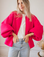 Bomberjacke - Snuggle Up - Fuchsia