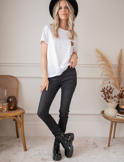 Sophie Skinny Black - Jeans