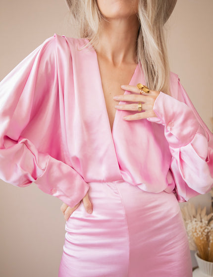 Silky Sue Girly Pink - Jumpsuit