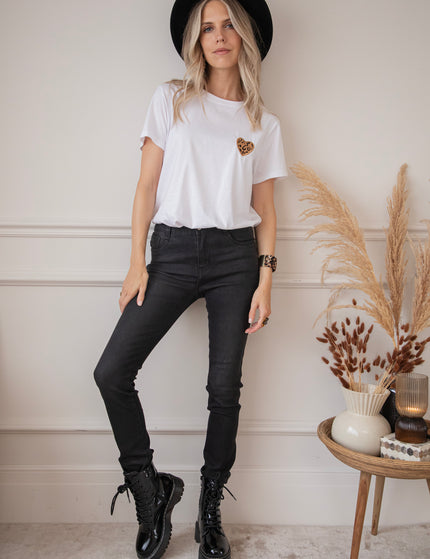 Jeans - Sophie Skinny - Schwarz