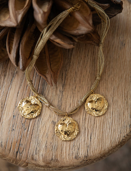 Amulets Of Love Gold - Ketting