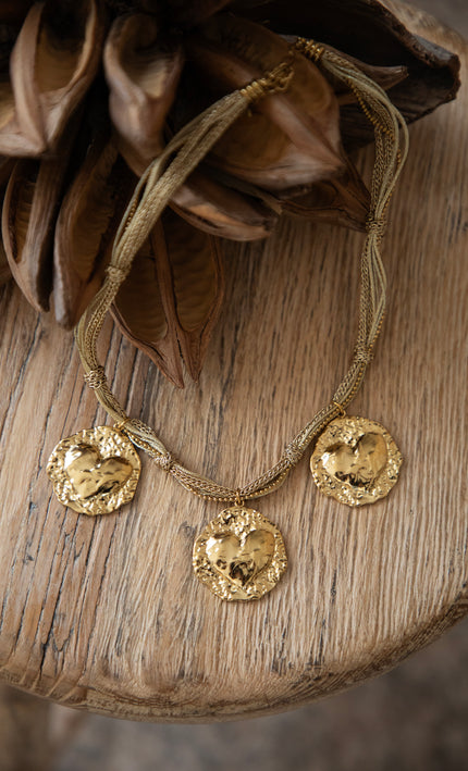 Amulets Of Love Gold - Ketting