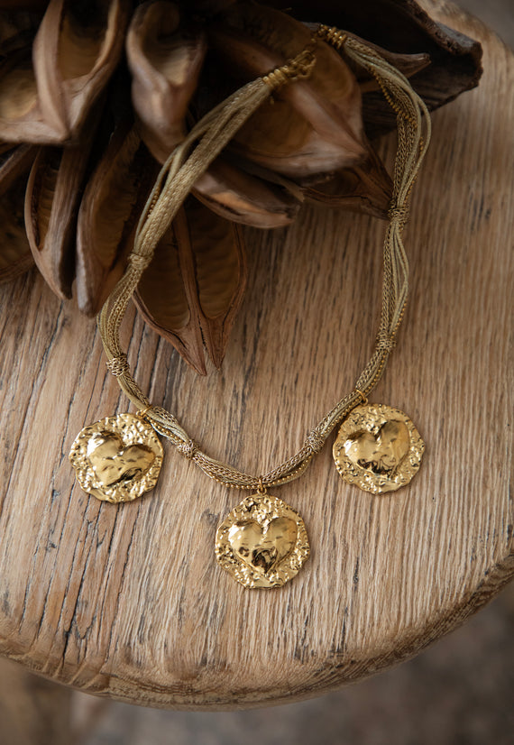 Amulets Of Love Gold - Ketting