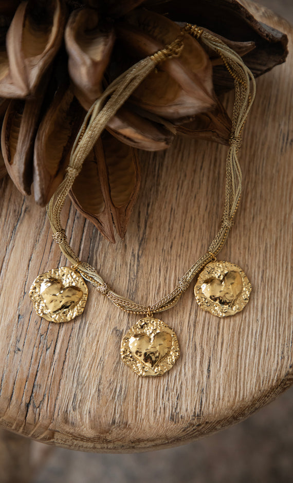 Amulets Of Love Gold - Necklace