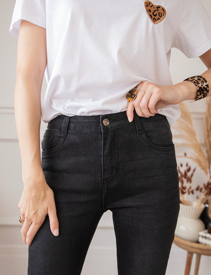 Jeans - Sophie Skinny - Schwarz