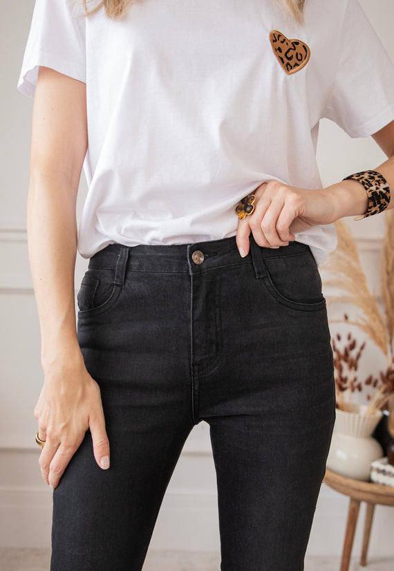 Sophie Skinny Black - Jeans