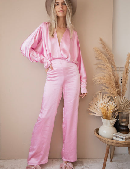 Silky Sue Girly Pink - Jumpsuit