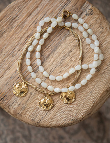 Amulets Of Love Gold - Ketting