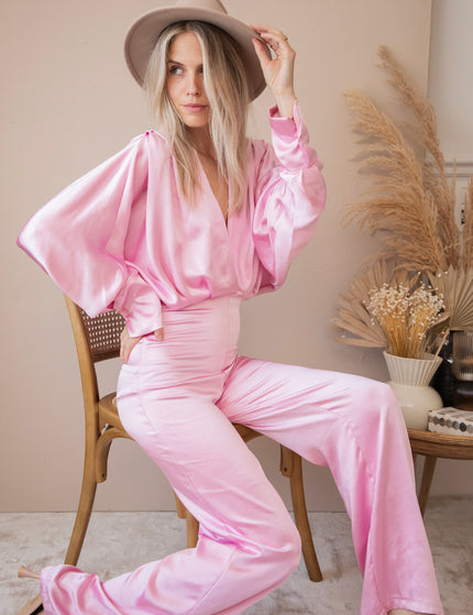 Silky Sue Girly Pink - Jumpsuit