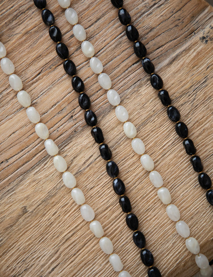 Chunky Charms White - Ketting