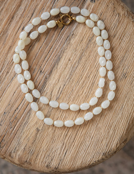 Chunky Charms White - Ketting