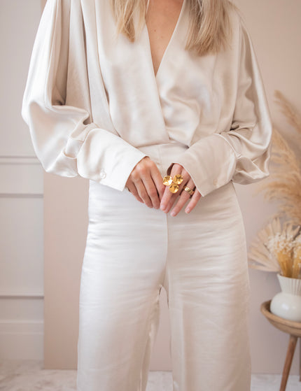 Silky Sue Beige - Jumpsuit