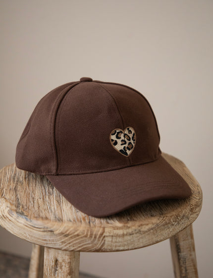 Cap - Wild At Heart - Braun