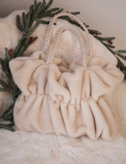 Fur Frown Beige - Handtas