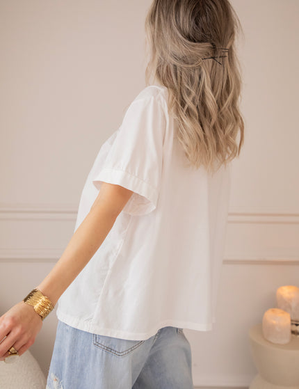 Breezy Base Off White - T-Shirt