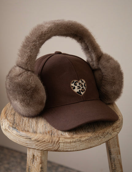 Cap - Wild At Heart - Braun