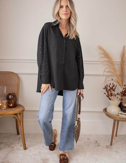 The Basic Spark Black - Blouse