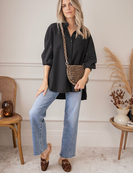 The Basic Spark Black - Blouse